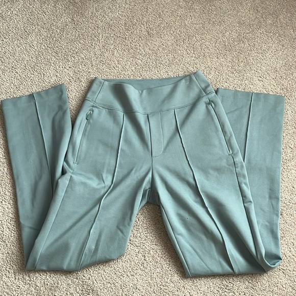 “Athleta- Women’s East Bound Straight Pants-Work Wear Pants size 0” - Picture 1 of 9